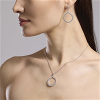 Collana Mabina Donna PENELOPE in Argento Cubic Zirconia 553783 - 553783